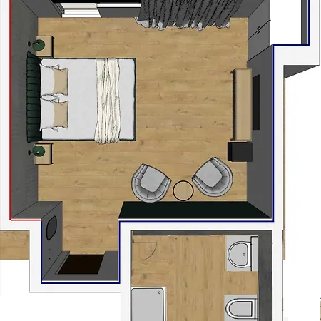 Loky Апартаменты